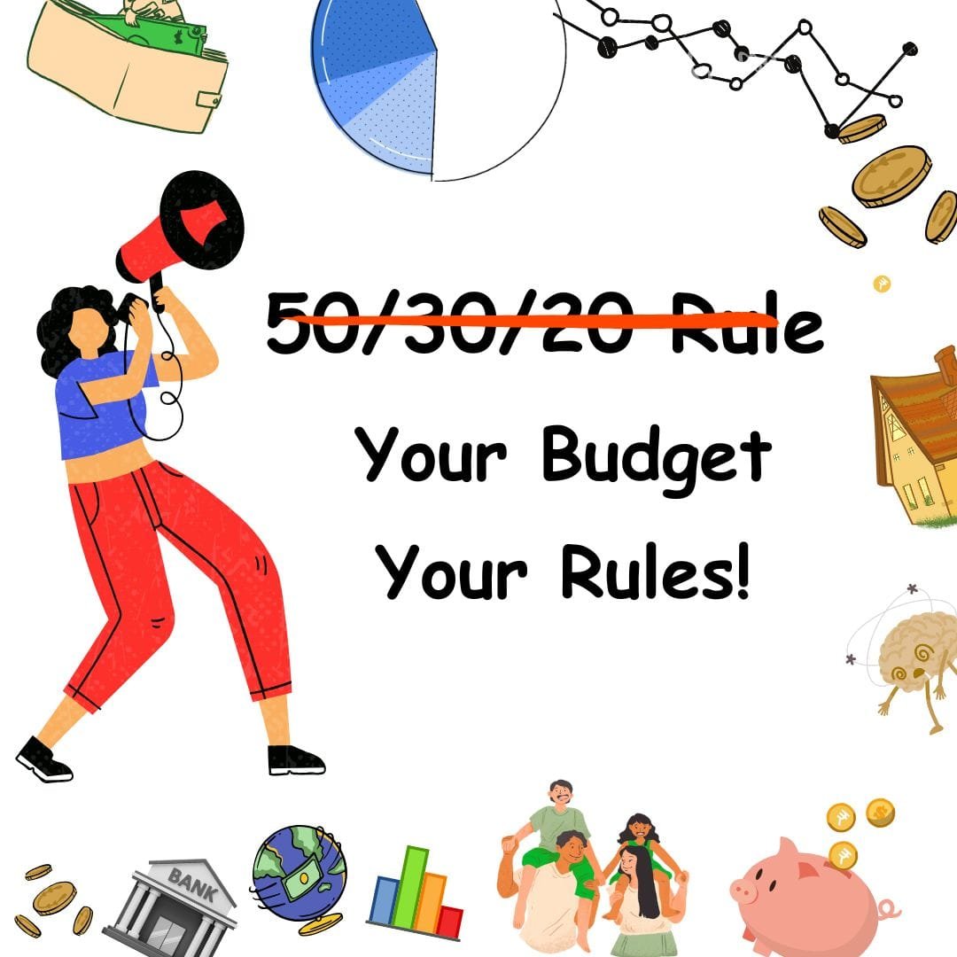 The 50/30/20 Rule Isn’t Working? Here’s How to Make It Fit Your Life