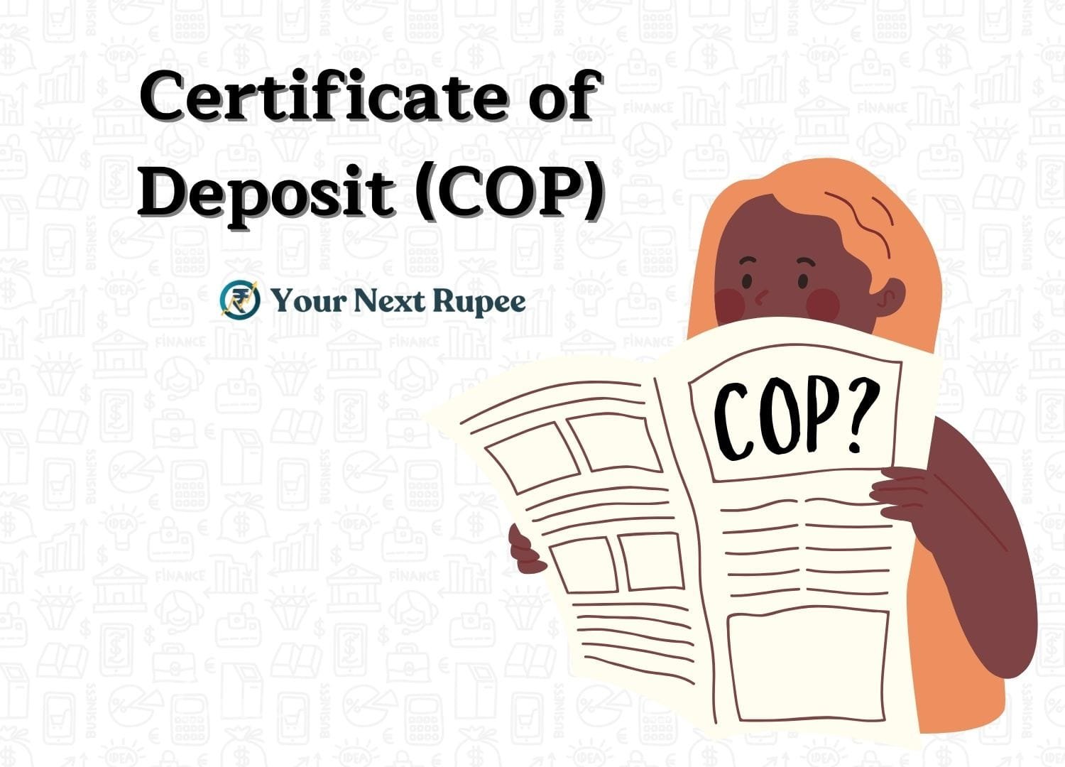 Certificate of deposit