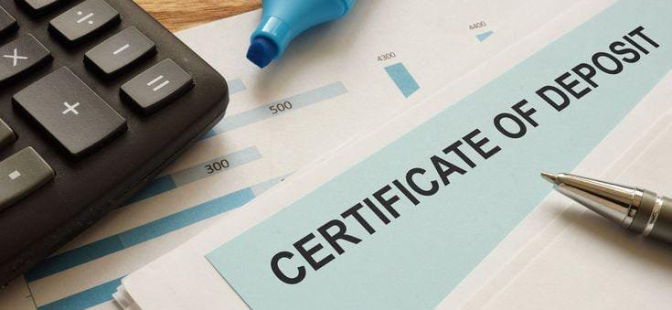 Certificate of Deposit